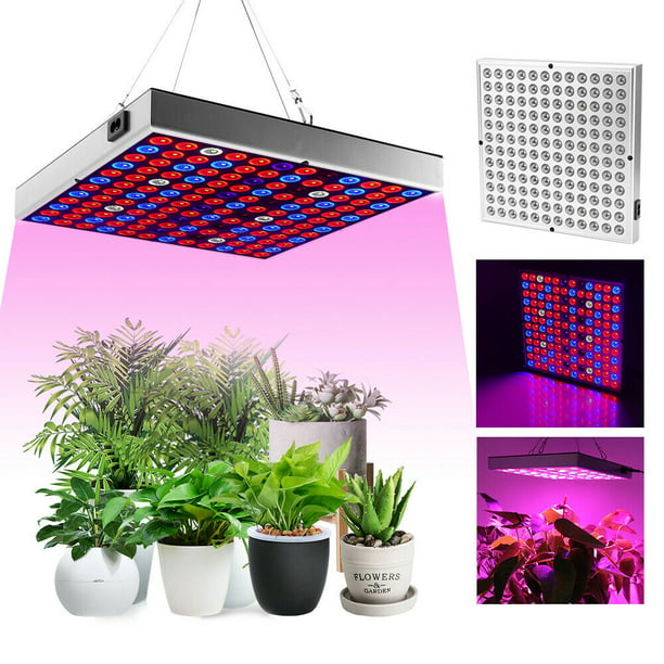 Details about   LED Grow Light Hydroponic Full Spectrum IR&UV Indoor Veg Flower Plant Lamp Panel